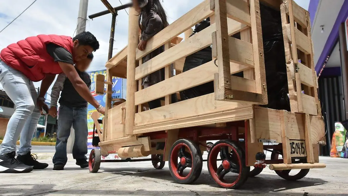 camioncito madera